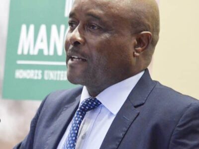 Professor Magnate Ntombela appointed as Principal of MANCOSA