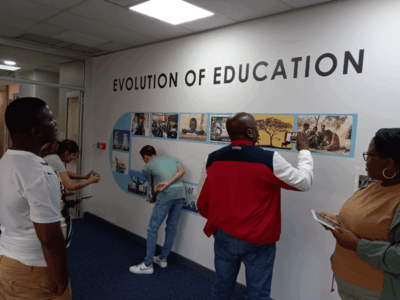 Robotics and Coding Level 2, JHB Contact Session 1: Augmented Reality, Virtual Reality, and Scratch Recap