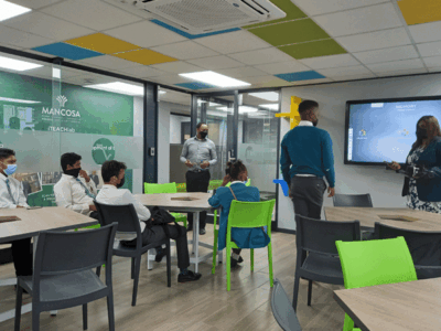 iTEACHlab Tour for Strelitzia Secondary School