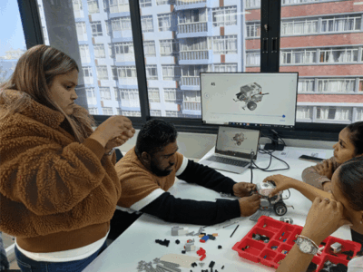 Teachers Workshop: Van Riebeeck Park Primary School