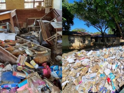 Flooded KZN school saved from shutting down, thanks to MANCOSA