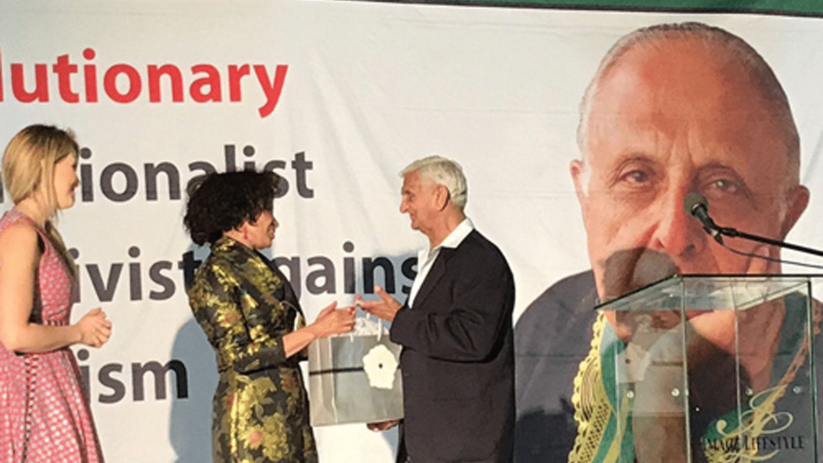 MANCOSA celebrates Heritage Day at the Ahmed Kathrada Foundation 2017 Banquet Dinner