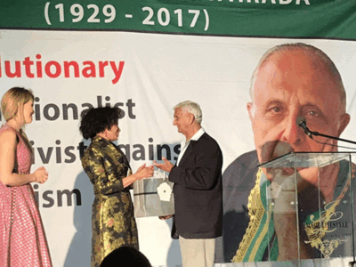 MANCOSA celebrates Heritage Day at the Ahmed Kathrada Foundation 2017 Banquet Dinner