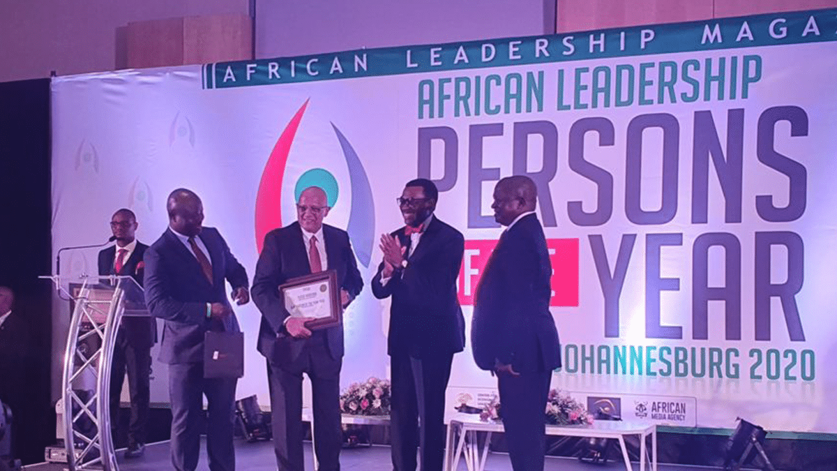 Africa’s greatest education developer award goes to Prof Karodia