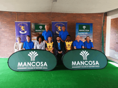 MANCOSA sponsors Howick High School with soccer kits