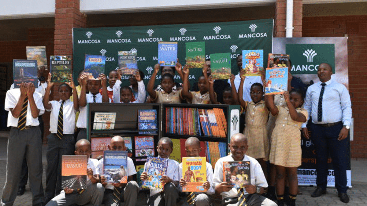 MANCOSA’s Literacy Project contributes to making 2018 the year of literacy