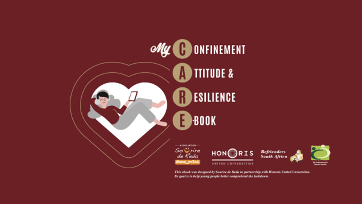 Care e-book to help youth cope with Covid-19 Lockdown