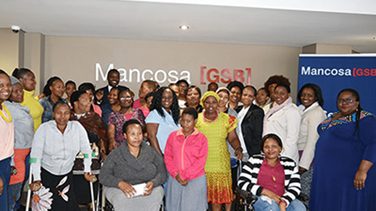 MANCOSA Centre for Women Leadership hosts Leadership and Skills Development workshop for women with disabilities