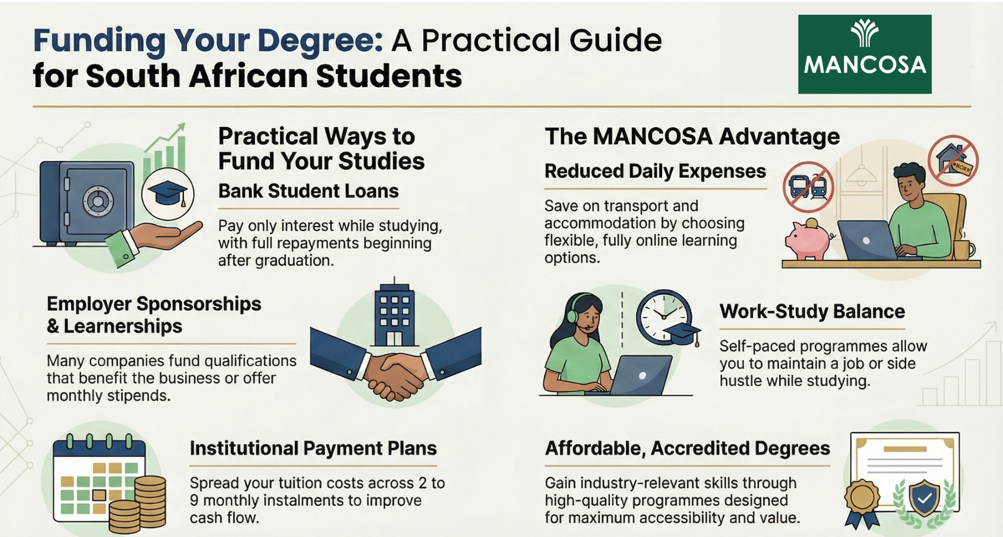 Returning to Study While You Work? Here's Your Survival Guide